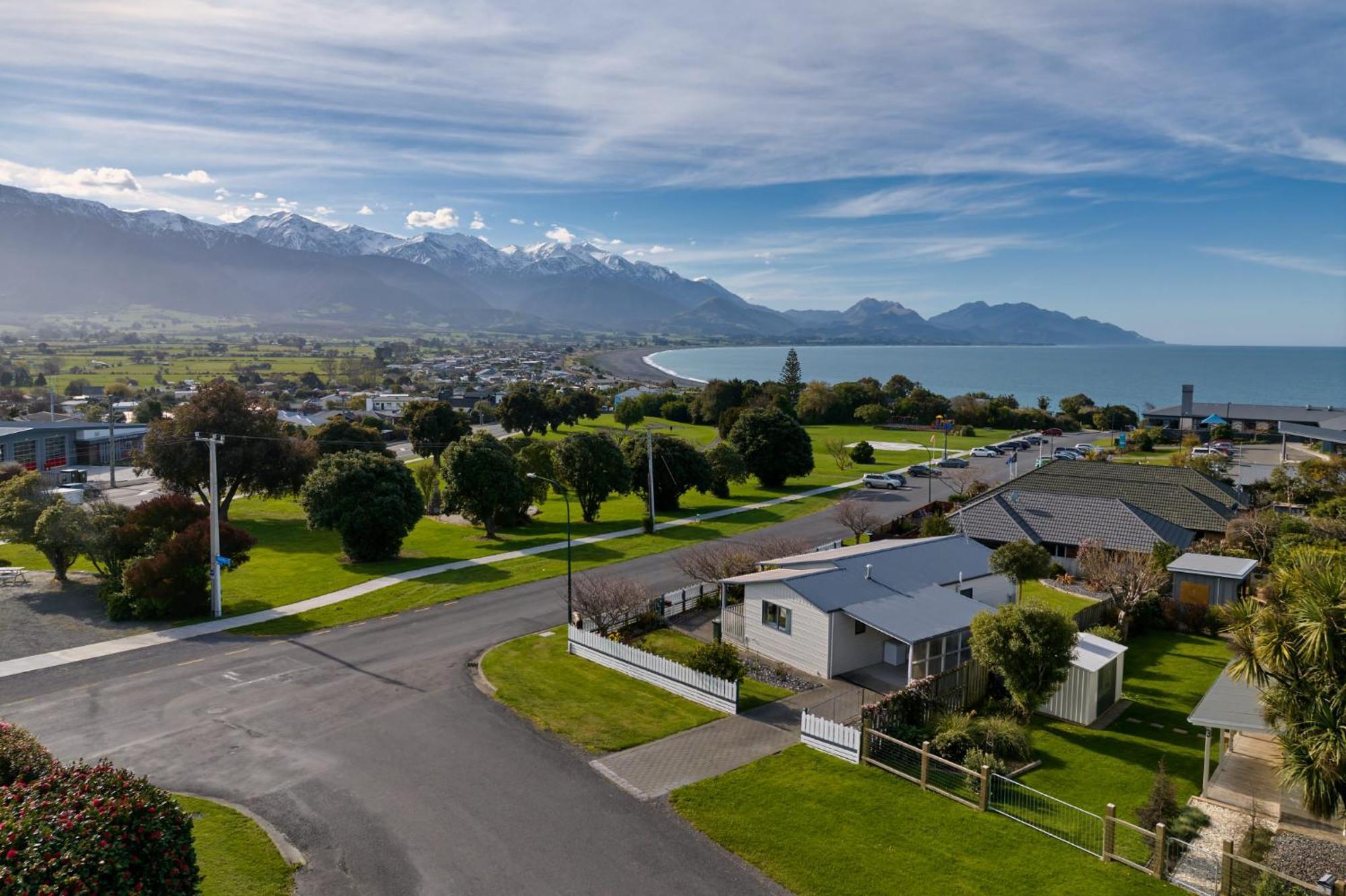 Location With Ocean And Mountain Views Villa Kaikoura Luaran gambar