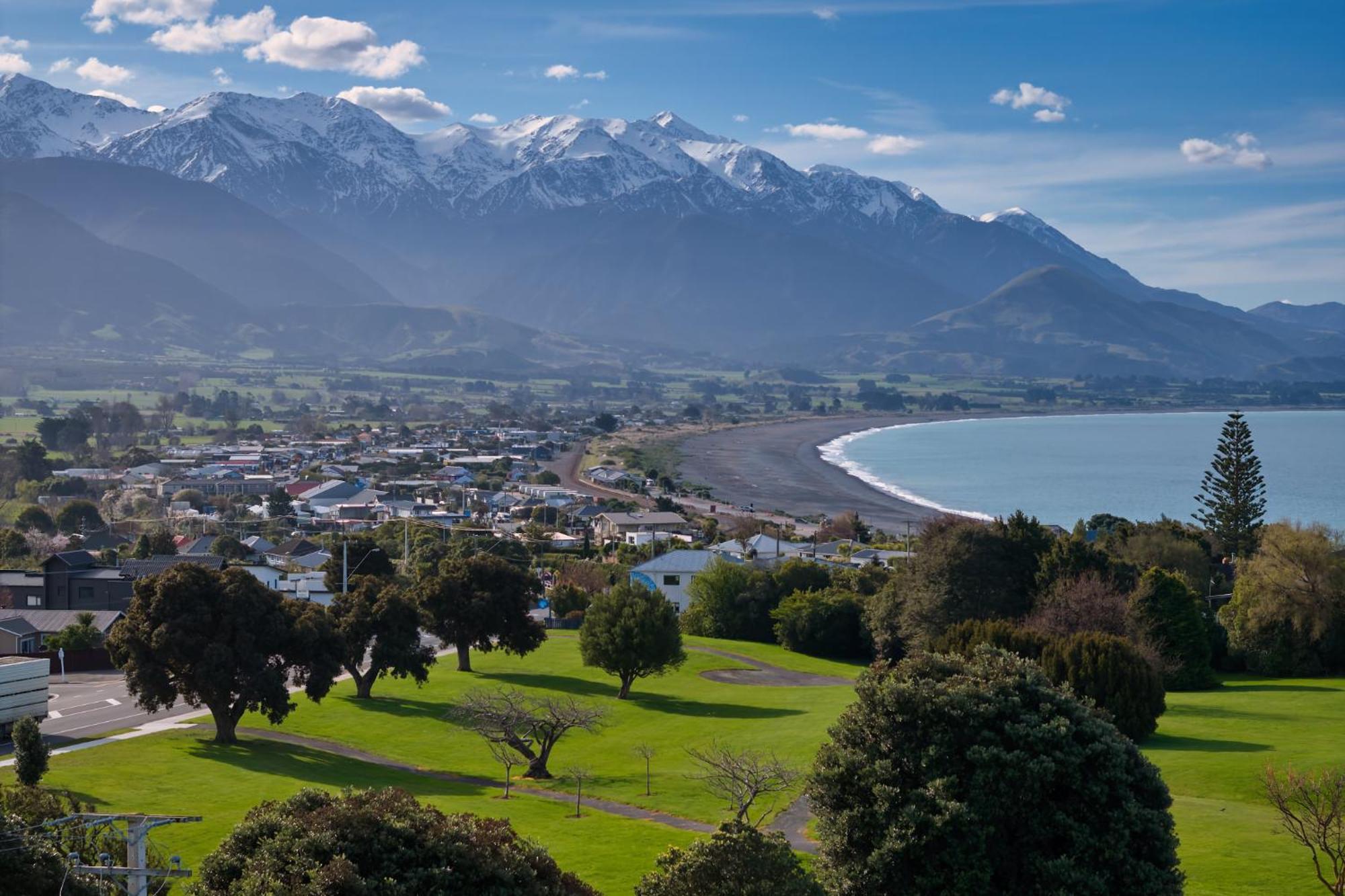 Location With Ocean And Mountain Views Villa Kaikoura Luaran gambar